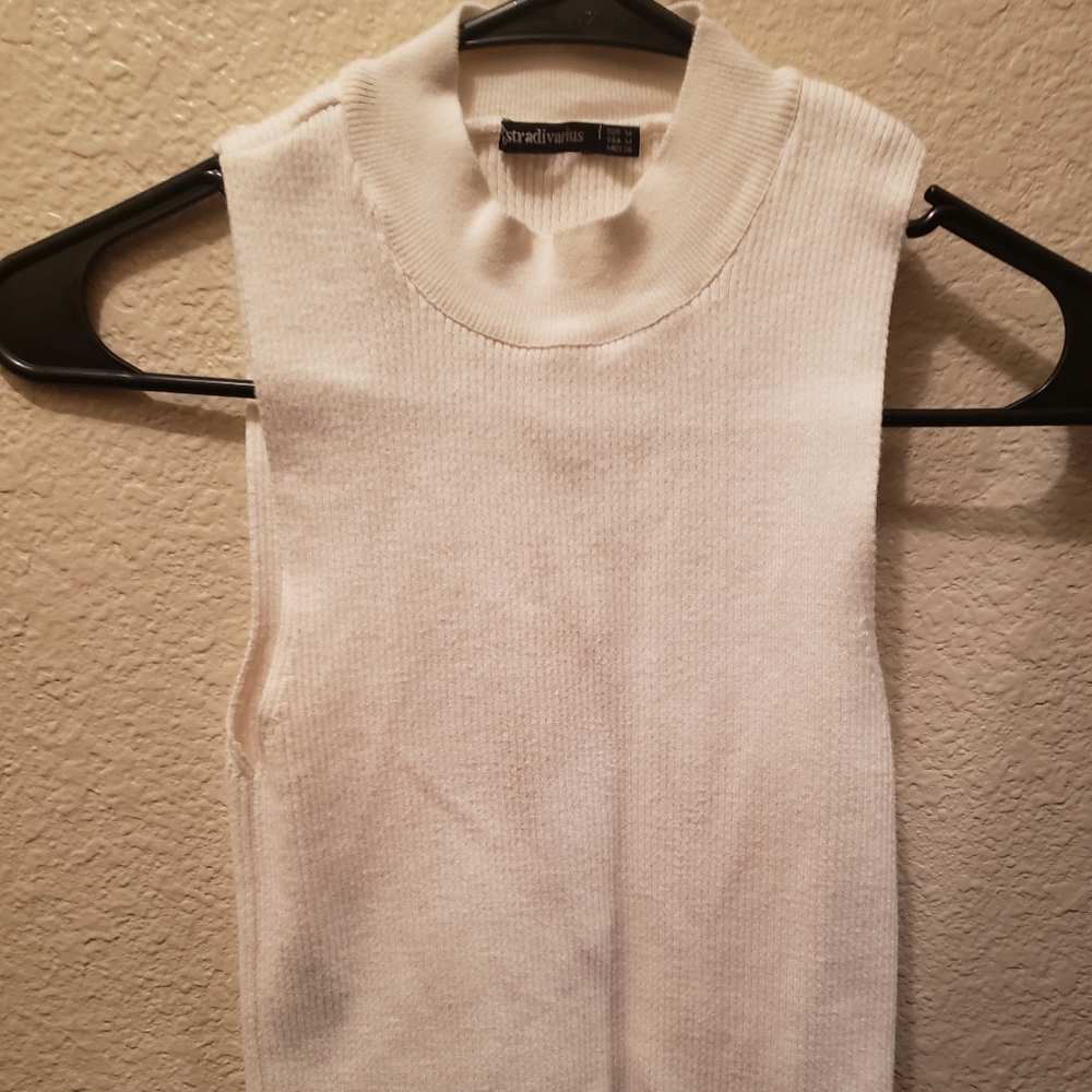 Faux Neck Top